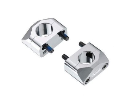 178473 accel uchyceni riditek 28 6mm vyska 20mm barva cerna misto bm 15bk28