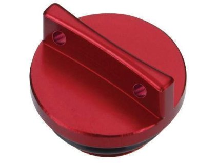 178503 accel vicko plniciho otvoru oleje honda crf 250r x 04 18 crf 450r x 05 18 barva cervena