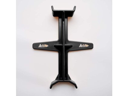 178575 accel zamek tlumice pro transport motorky vyska 29cm barva cerna