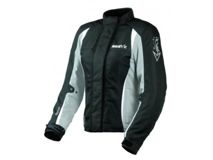 NERVE Unique Star bunda stříbrná velikost 44