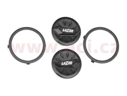 víčka plexi pro přilby Bayamo, LAZER (černá, pár)