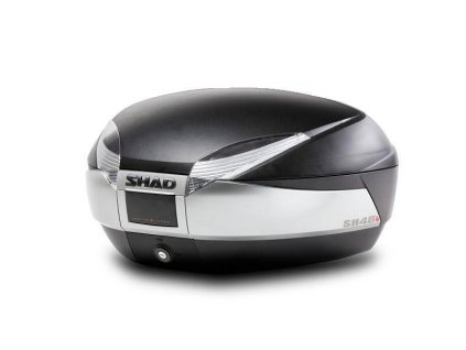 SHAD Vrchní kufr na motorku SH48 nový titan