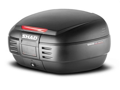 SHAD Vrchní kufr na motorku SH49 černý