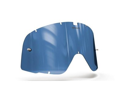 náhradní plexi pro brýle 100% pro brýle 100% Barstow, ONYX LENSES modré s polarizací