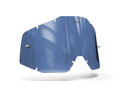 náhradní plexi pro brýle 100% pro brýle 100% Racecraft/Accuri/Strata, ONYX LENSES modré s