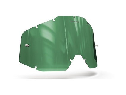 náhradní plexi pro brýle 100% pro brýle 100% Racecraft/Accuri/Strata, ONYX LENSES zelené