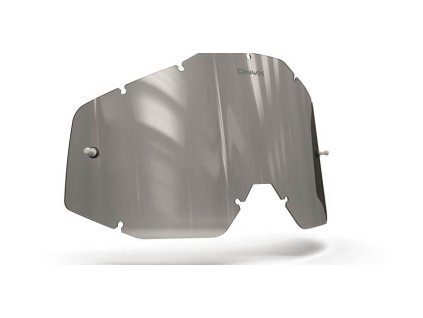 náhradní plexi pro brýle 100% pro brýle 100% Racecraft/Accuri/Strata, ONYX LENSES šedé s