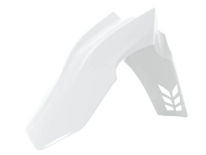 RACETECH přední blatník HONDA CRF 250 14-17, CRF 450 13-16, barva bílá AIRFLOW (PACRFBN99