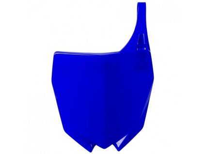 POLISPORT přední tabulka YAMAHA YZ 450F 10-17, barva modrá