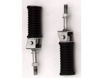 EMGO sada stupaček pro spolujezdce, univerzální 2ks (šroub 10mm s matkou) (KAWASAKI)