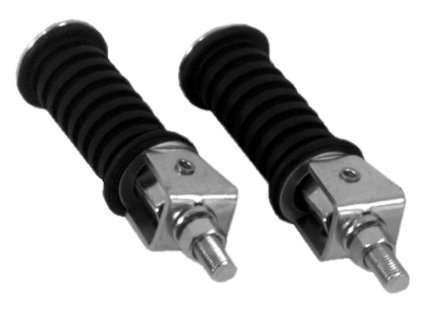 EMGO sada stupaček pro spolujezdce, univerzální 2ks (šroub 10mm s matkou) (SUZUKI)