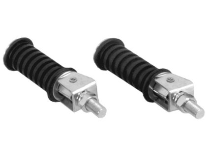 EMGO sada stupaček pro spolujezdce, univerzální 2ks (šroub 12mm s matkou) (YAMAHA)