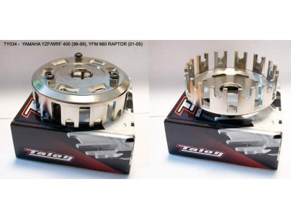 TALON spojkový koš YAMAHA YZF/WRF 400 98-99, YFM 660 RAPTOR 01-05
