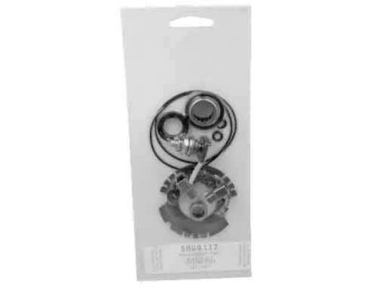 ARROWHEAD Opravná sada startéru YAMAHA YFM/350/400 (s držákem uhlíků)