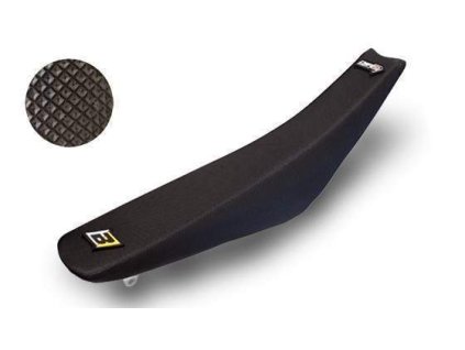 BLACKBIRD potah sedadla HONDA CRF 250R 04-09, CRF 250/450X 04-16 PYRAMID (PMD) barva černá