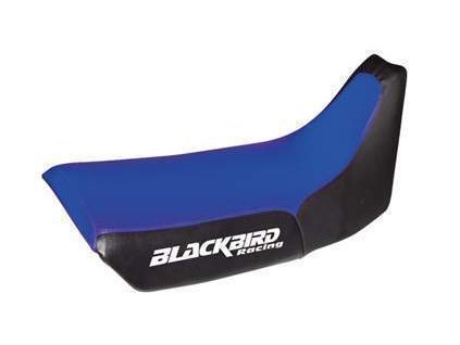 BLACKBIRD potah sedadla YAMAHA TT 600S 95-05 TRADITIONAL (16) barva černá/modrá