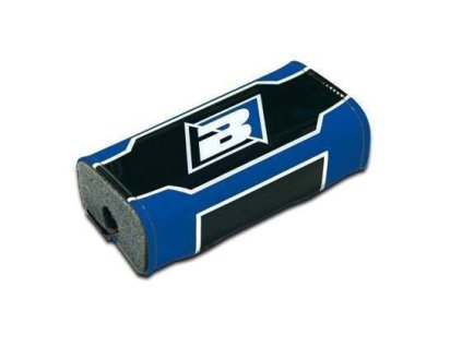 BLACKBIRD protektor na řídítka PRO TAPER (28mm) barva modrá, logo BLACKBIRD (7)