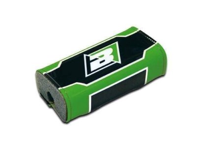 BLACKBIRD protektor na řídítka PRO TAPER (28mm) barva zelená, logo BLACKBIRD (7)