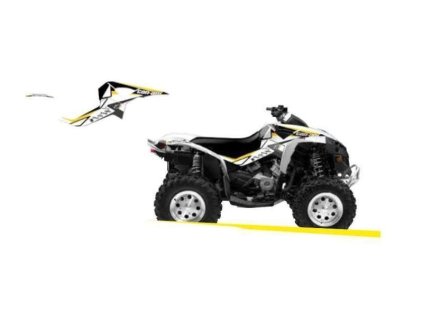 BLACKBIRD sada ochranných nálepek CAN-AM RENEGADE 500 07-15 DREAM 2