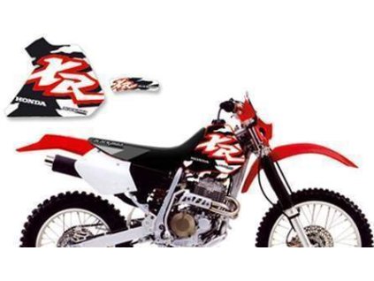 BLACKBIRD sada ochranných nálepek HONDA XR 250/400 96-04 ORIGINAL (17)