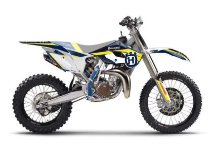 BLACKBIRD sada ochranných nálepek HUSQVARNA TC 14-17 DREAM 4