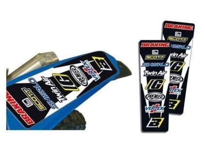 BLACKBIRD sada ochranných nálepek na blatníky