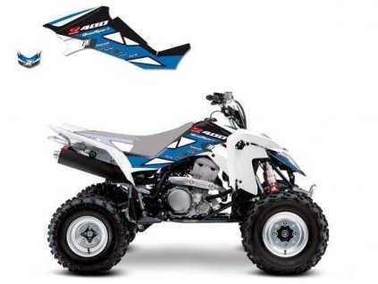 BLACKBIRD sada ochranných nálepek SUZUKI LT-Z400 03-10 DREAM 2