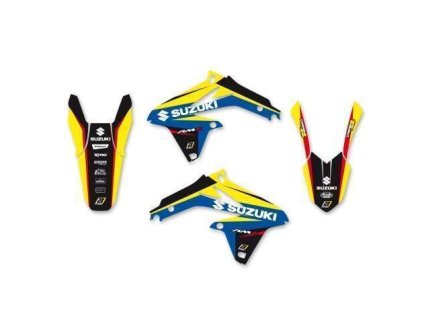 BLACKBIRD sada ochranných nálepek SUZUKI RM-Z 450 08-17 DREAM 4