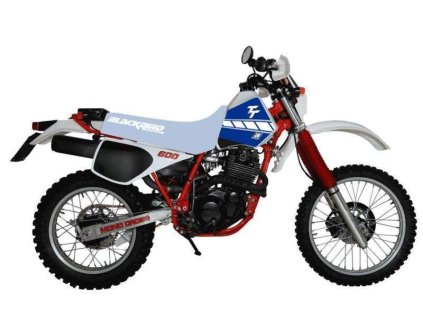 BLACKBIRD sada ochranných nálepek YAMAHA TT 350 83-92 DREAM 2