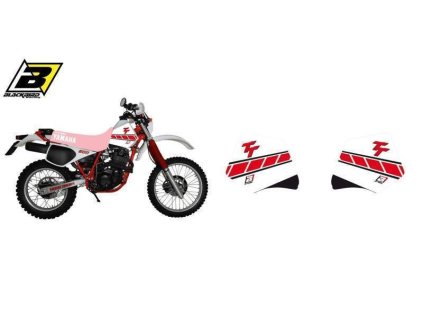 BLACKBIRD sada ochranných nálepek YAMAHA TT 600 83-92 DREAM 2