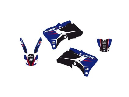 BLACKBIRD sada ochranných nálepek YAMAHA WR 250/400/426 98-03 DREAM 4