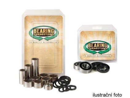 BEARING CONNECTIONS sada ložiska a gufera do kol ATV KAWASAKI KFX 450R 08-14