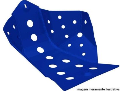 CROSSPRO kryt motoru hliníkový ENDURO EC HUSABERG FE 350 10-12, FE 450/570 10-12, barva m