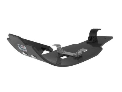 CROSSPRO kryt motoru plastový DTC MOTOCROSS MX DTC KAWASAKI KX 250F 10-19 barva černá