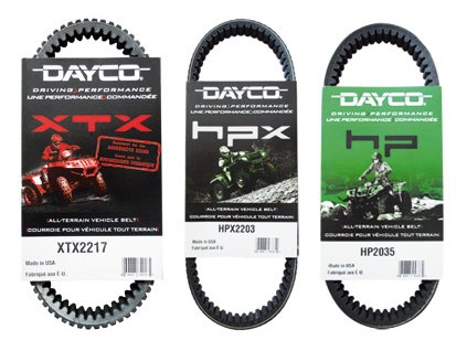 DAYCO řemen variátoru ATV SUZUKI LT-A 500F QuadMaster 00-01, Vinson 500 Auto 02-07