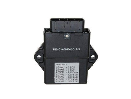 ELECTROSPORT modul zapalování SUZUKI LTZ 400 03-04, KAWASAKI KFX 400 03-04 MULTIMAPA