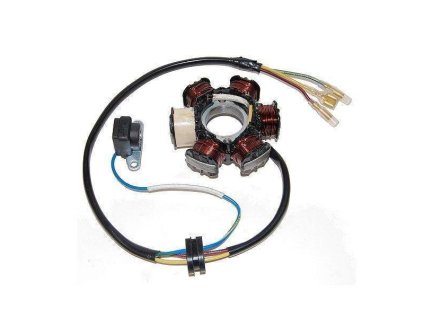 ELECTROSPORT Stator (vinutí) alternátoru HONDA CRF 80 04-09, XR 80R 93-03, CRF 100F 04-09,