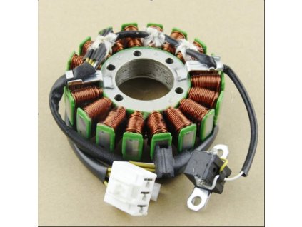 GZ Stator (vinutí) alternátoru HONDA NSS 250X/EX 05-07 (31120-KSV-J12)