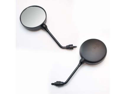 GZ zrcátka pár kulaté černé, závit pravý M8/1,25