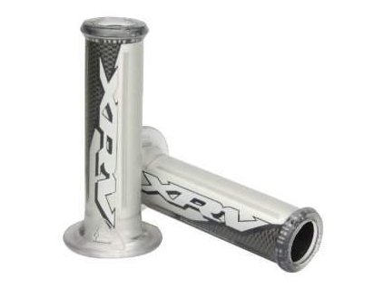 HARRIS gumové gripy rukojetí 01687-XRV (125 mm/22 mm) barva černá/šedá