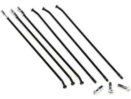 HAAN WHEELS sada zesílených drátů a niply přední 21 palců SUZUKI RM-Z 250 07-19, RM-Z 450