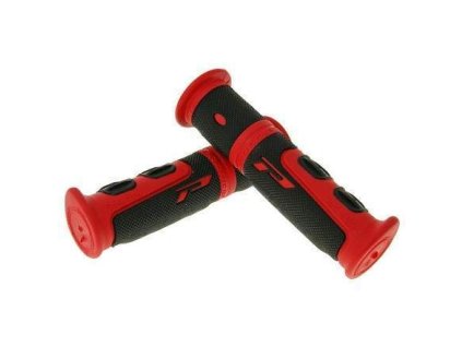 PROGRIP gripy PG964 ATV/JET SKI/MTB (22+22mm, délka 120mm) barva červená/černá (964-149)