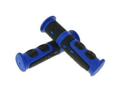 PROGRIP gripy PG964 ATV/JET SKI/MTB (22+22mm, délka 120mm) barva modrá/černá (964-150) (P
