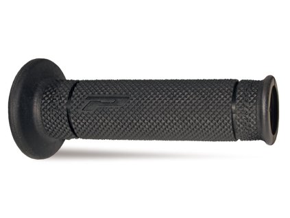 PROGRIP gumové gripy rukojetí PG711 ROAD (22+25mm, délka 122mm) barva černá (jednodílné)