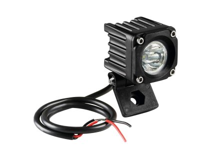 WL-19, pomocné světlo, 1 LED - 9 / 32V - Zaostřovací paprsek - Bílá