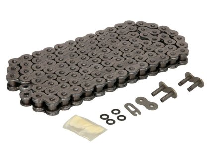 JTC Řetěz 520 X1R3 zesílený, článků 110, x-kroužkový, černá, typ spojky rozpojovací