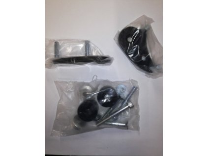 RUTAN montážní sada, bez protektorů Yamaha YZF-R1 1000 08-09