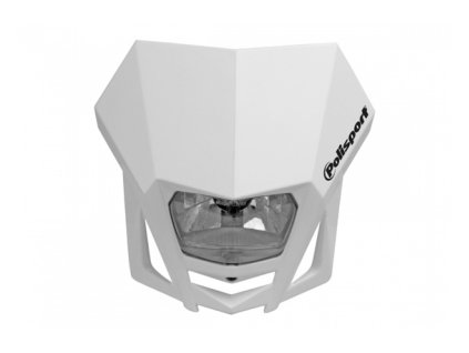 POLISPORT přední světlo LMX, barva bílá