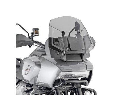 Kappa 8400DK přední plexi, kouřové 46 x49,5 cm HD Pan America 1250 21-23