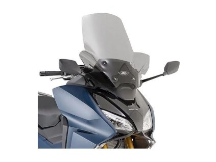 Kappa KD1186S přední plexi, kouřové 54,5x57cm HONDA FORZA 750 21-24